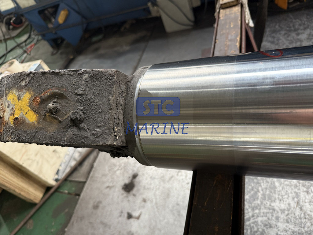 Laser Cladding - STC MARINE ENGINEERING LIMITED