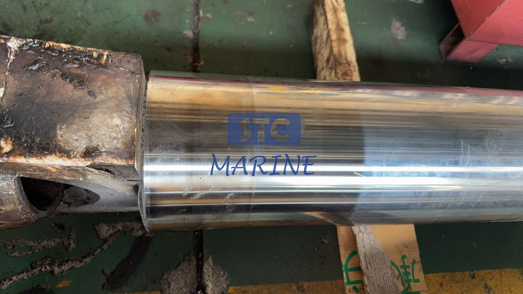 Laser Cladding - STC MARINE ENGINEERING LIMITED