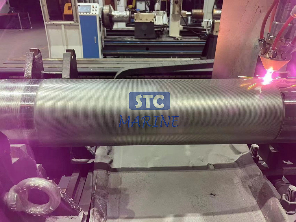 Laser Cladding - STC MARINE ENGINEERING LIMITED