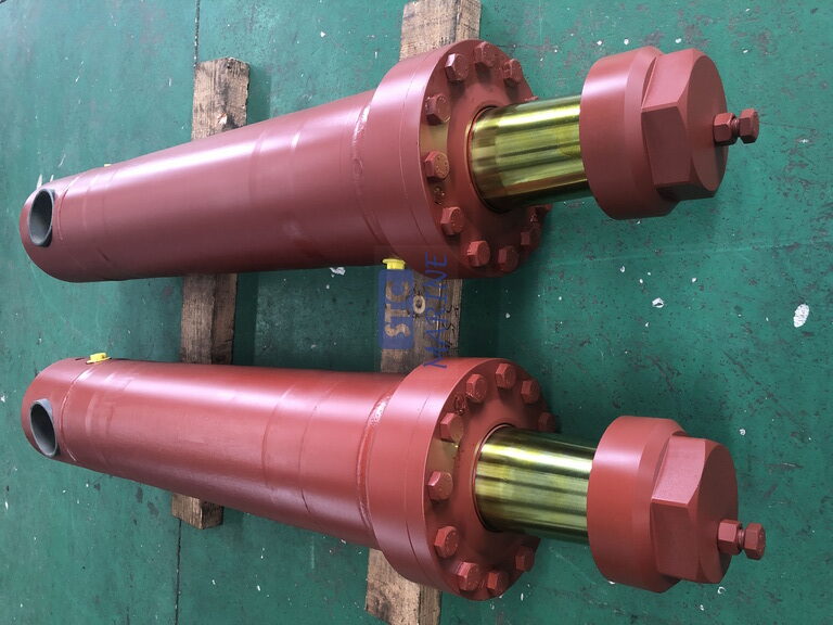 SMAG 200 125-ST700 Grab Hydraulic Cylinder